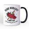 Dark Romance Book Club Personalized Mug, Vintage Gothic Romantasy Bookish Gift with Custom Name Dark Romance Book Club Personalized Mug, Vintage Gothic Romantasy Bookish Gift with Custom Name