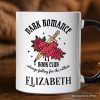 Dark Romance Book Club Personalized Mug, Vintage Gothic Romantasy Bookish Gift with Custom Name Dark Romance Book Club Personalized Mug, Vintage Gothic Romantasy Bookish Gift with Custom Name