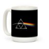 Dark Side Of The Triforce Coffee Mug Dark Side Of The Triforce Coffee Mug