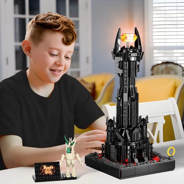 Dark Tower Building Blocks Kit with LED Dark Tower Building Blocks Kit with LED