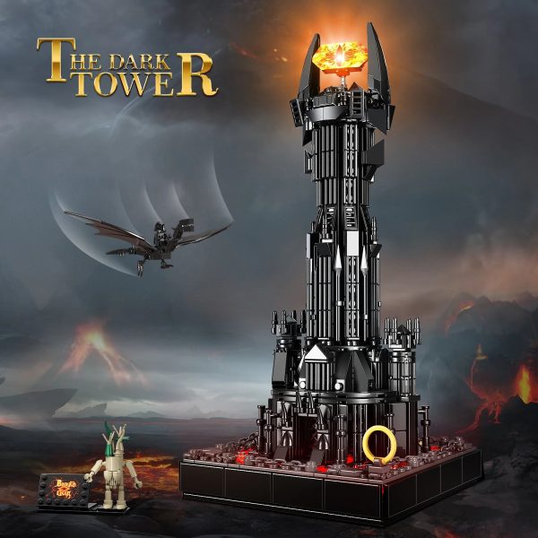 Dark Tower Building Blocks Kit with LED Dark Tower Building Blocks Kit with LED