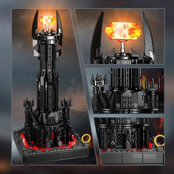 Dark Tower Building Blocks Kit with LED Dark Tower Building Blocks Kit with LED