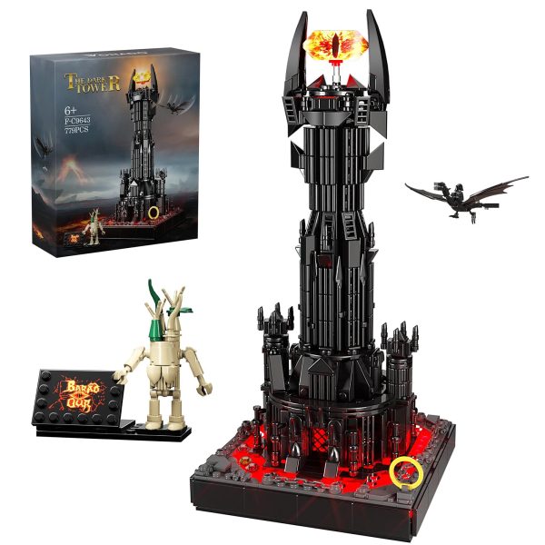 Dark Tower Building Blocks Kit with LED Dark Tower Building Blocks Kit with LED