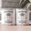Daughter Whisper Back I Am The Storm - Personalized Mug Daughter Whisper Back I Am The Storm - Personalized Mug