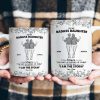 Daughter Whisper Back I Am The Storm - Personalized Mug Daughter Whisper Back I Am The Storm - Personalized Mug