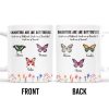 Daughters Like Butterflies Beautiful Special Mug - Personalized Custom Coffee Mug - DAU106_MG Daughters Like Butterflies Beautiful Special Mug - Personalized Custom Coffee Mug - DAU106_MG