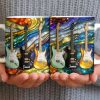 David Electric Guitar Art - Personalized Custom Coffee Mug - HOB094_MG