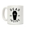 Dead Inside Coffee Mug Dead Inside Coffee Mug