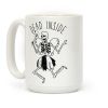 Dead Inside Skeleton Fairy Coffee Mug Dead Inside Skeleton Fairy Coffee Mug