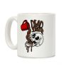 Dead Inside Skull & Coffee Coffee Mug Dead Inside Skull & Coffee Coffee Mug