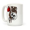 Dead Inside Skull & Coffee Coffee Mug Dead Inside Skull & Coffee Coffee Mug