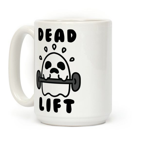 Dead Lift (Ghost) Coffee Mug Dead Lift (Ghost) Coffee Mug