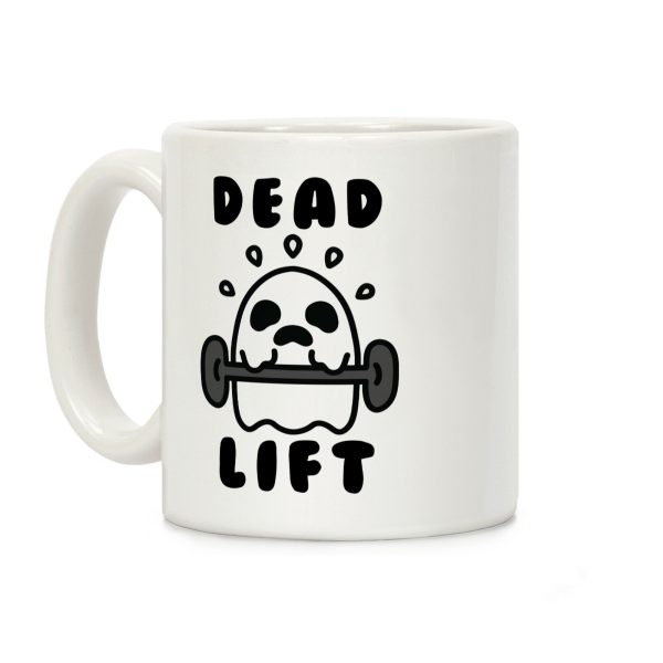 Dead Lift (Ghost) Coffee Mug Dead Lift (Ghost) Coffee Mug