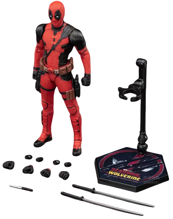 Deadpool & Wolverine Action figures Deadpool & Wolverine Action figures