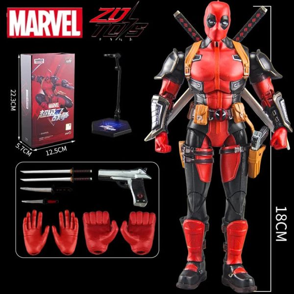 Deadpool & Wolverine Action figures Deadpool & Wolverine Action figures
