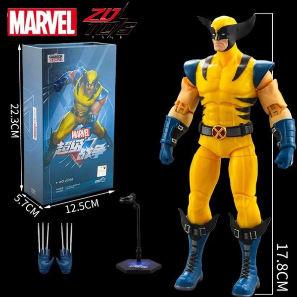 Deadpool & Wolverine Action figures Deadpool & Wolverine Action figures