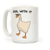 Deal With It (Goose) Coffee Mug