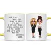 Dear Boss Personalized Mug, Funny Christmas Gift For Boss Dear Boss Personalized Mug, Funny Christmas Gift For Boss