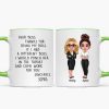 Dear Boss Personalized Mug, Funny Christmas Gift For Boss Dear Boss Personalized Mug, Funny Christmas Gift For Boss