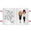 Dear Boss Personalized Mug, Funny Christmas Gift For Boss Dear Boss Personalized Mug, Funny Christmas Gift For Boss