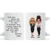 Dear Boss Personalized Mug, Funny Christmas Gift For Boss Dear Boss Personalized Mug, Funny Christmas Gift For Boss