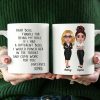 Dear Boss Personalized Mug, Funny Christmas Gift For Boss Dear Boss Personalized Mug, Funny Christmas Gift For Boss