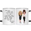 Dear Boss Personalized Mug, Funny Christmas Gift For Boss Dear Boss Personalized Mug, Funny Christmas Gift For Boss