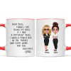 Dear Boss Personalized Mug, Funny Christmas Gift For Boss Dear Boss Personalized Mug, Funny Christmas Gift For Boss
