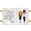 Dear Boss Personalized Mug, Funny Christmas Gift For Boss Dear Boss Personalized Mug, Funny Christmas Gift For Boss