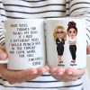 Dear Boss Personalized Mug, Funny Christmas Gift For Boss Dear Boss Personalized Mug, Funny Christmas Gift For Boss