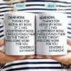 Dear Boss Thanks For Being My Boss - Personalized Mug Dear Boss Thanks For Being My Boss - Personalized Mug