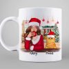 Dear Cat Mom Beautiful Woman Christmas Personalized Mug Dear Cat Mom Beautiful Woman Christmas Personalized Mug