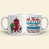Dear Dad 01ACDT270523TM Personalized Mug, Gift For Dad