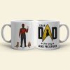 Dear Dad Live Long And Prospurr 06HTTI170523HH Personalized Mug