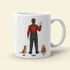 Dear Dad Live Long And Prospurr 06HTTI170523HH Personalized Mug