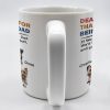 Dear Dad Thank You For Being Our Dad, Dogs Illustration - Personalized Custom Coffee Mug - DOG038_MG Dear Dad Thank You For Being Our Dad, Dogs Illustration - Personalized Custom Coffee Mug - DOG038_MG