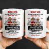 Dear Dad, The Only Thing Better Than Being Your Son, Cartoon Characters and City Skyline - Personalized Custom Coffee Mug - DAD106_MG Dear Dad, The Only Thing Better Than Being Your Son, Cartoon Characters and City Skyline - Personalized Custom Coffee Mug - DAD106_MG