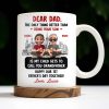 Dear Dad, The Only Thing Better Than Being Your Son, Cartoon Characters and City Skyline - Personalized Custom Coffee Mug - DAD106_MG Dear Dad, The Only Thing Better Than Being Your Son, Cartoon Characters and City Skyline - Personalized Custom Coffee Mug - DAD106_MG