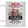Dear Dad, The Only Thing Better Than Being Your Son, Cartoon Characters and City Skyline - Personalized Custom Coffee Mug - DAD106_MG Dear Dad, The Only Thing Better Than Being Your Son, Cartoon Characters and City Skyline - Personalized Custom Coffee Mug - DAD106_MG
