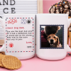 Dear Dad You're The Best Dad Ever Dog Coffee Mug Dear Dad You're The Best Dad Ever Dog Coffee Mug