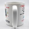Dear Daddy, This Father's Day I'll Be Snuggled Up, Ultrasound Image, Beer, Heart - Personalized Custom Coffee Mug - DAD051_MG Dear Daddy, This Father's Day I'll Be Snuggled Up, Ultrasound Image, Beer, Heart - Personalized Custom Coffee Mug - DAD051_MG