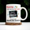 Dear Daddy, This Father's Day I'll Be Snuggled Up, Ultrasound Image, Beer, Heart - Personalized Custom Coffee Mug - DAD051_MG Dear Daddy, This Father's Day I'll Be Snuggled Up, Ultrasound Image, Beer, Heart - Personalized Custom Coffee Mug - DAD051_MG