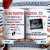 Dear Daddy, This Father's Day I'll Be Snuggled Up, Ultrasound Image, Beer, Heart - Personalized Custom Coffee Mug - DAD051_MG Dear Daddy, This Father's Day I'll Be Snuggled Up, Ultrasound Image, Beer, Heart - Personalized Custom Coffee Mug - DAD051_MG