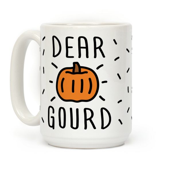 Dear Gourd Coffee Mug Dear Gourd Coffee Mug