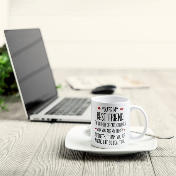 Dear Husband, Thank You From Wife - Personalized Mug Dear Husband, Thank You From Wife - Personalized Mug