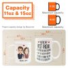 Dear Husband, Thank You From Wife - Personalized Mug Dear Husband, Thank You From Wife - Personalized Mug
