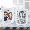 Dear Husband, Thank You From Wife - Personalized Mug Dear Husband, Thank You From Wife - Personalized Mug