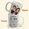 Dear Husband, Thank You From Wife - Personalized Mug Dear Husband, Thank You From Wife - Personalized Mug
