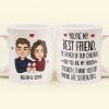 Dear Husband, Thank You From Wife - Personalized Mug Dear Husband, Thank You From Wife - Personalized Mug