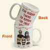 Dear Husband, Thanks For Running This Circus With Me - Personalized Mug Dear Husband, Thanks For Running This Circus With Me - Personalized Mug